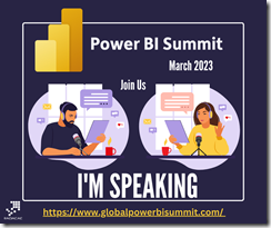 Power BI Summit March 2023
